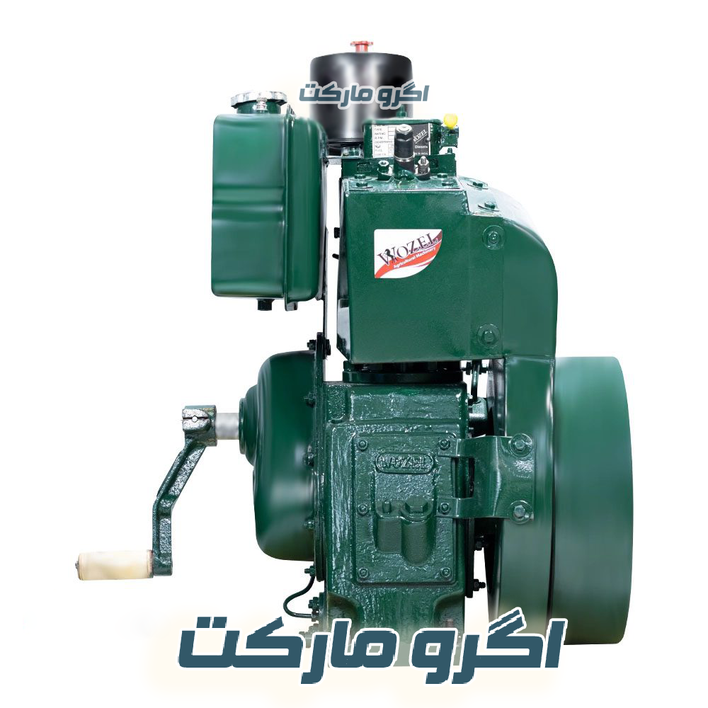 موتور مارگو هوایی اصلی وزل