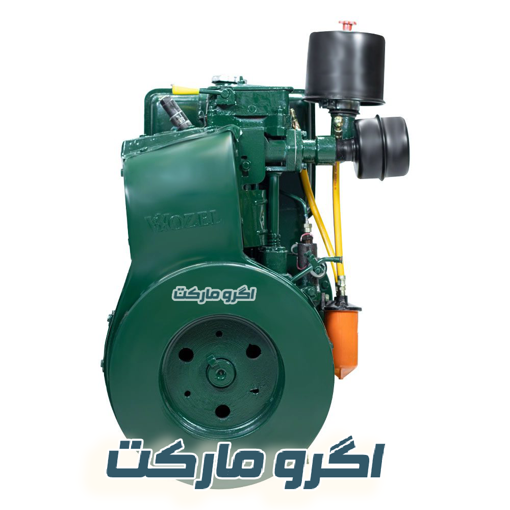 موتور مارگو هوایی اصلی وزل