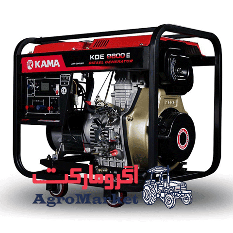 موتور برق دیزلی کاما 6.5 کیلو وات مدل 8800